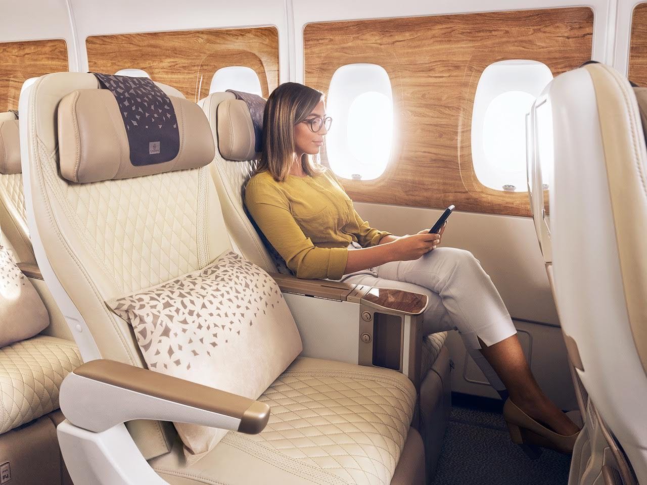 Emirates enhances its inflight connectivity, allowing all passengers in every class of travel to enjoy elements of free connectivity once they sign up for Emirates Skywards.