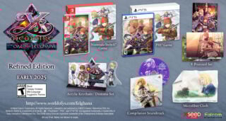 Ys Memoire: The Oath in Felghana Ys Memoire: The Oath in Felghana